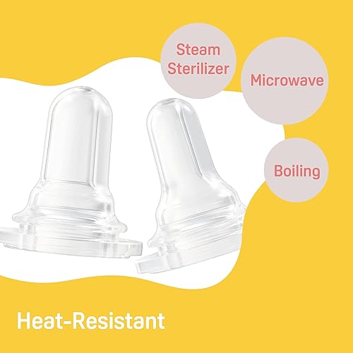 Pigeon Baby Cleft Palate Bottle with 2 Nipples, 8.11 Oz, Please Use It Under The Guidance of a Pediatrician - Jamouz