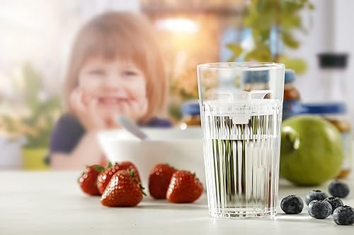 BUNDLE: Reflo Smart Cup (Clear 1-Pack) Open Training Cup, Toddler Cup, 360 Control-Flow, AND free training and use e-guide via QR code on packaging. - Jamouz