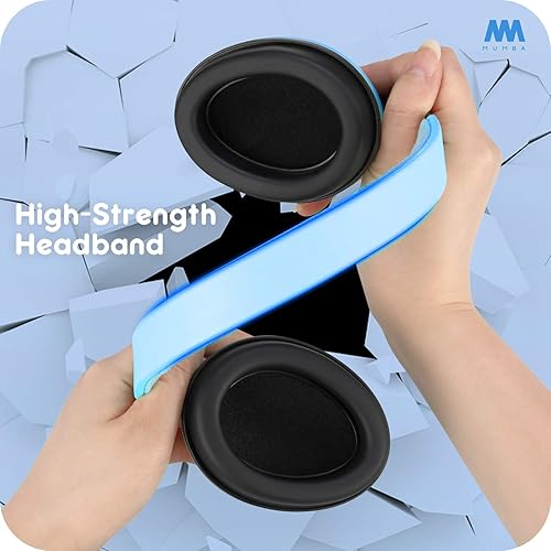 Mumba Baby Ear Protection Noise Cancelling Headphones for Babies and Toddlers Baby Earmuffs - Ages 3-24+ Months - Jamouz