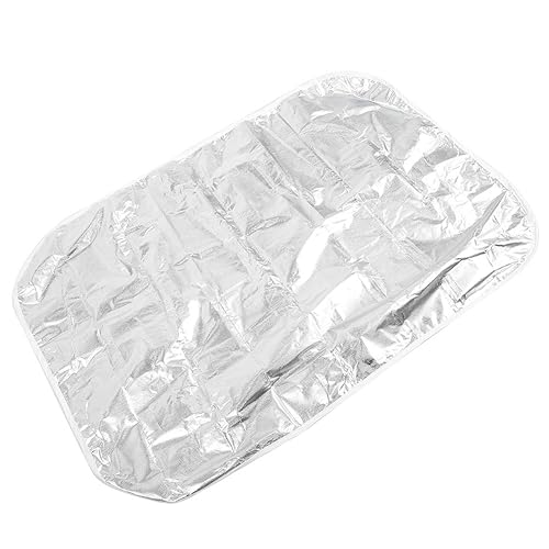 Heat Insulation Block Car Seat Sun Shade Cover, Car Seat Cooler Keep Your Baby's Carseat at a Cooler Temperature, Spunlace PET aluminized Film, Suitable for Most Car Seats - Jamouz