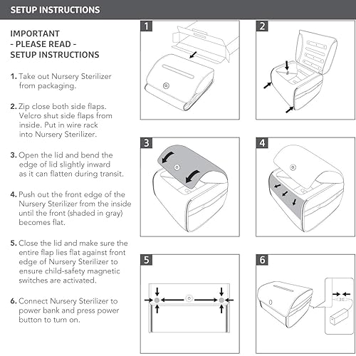 Munchkin® 59S™ Bag, Grey - Jamouz