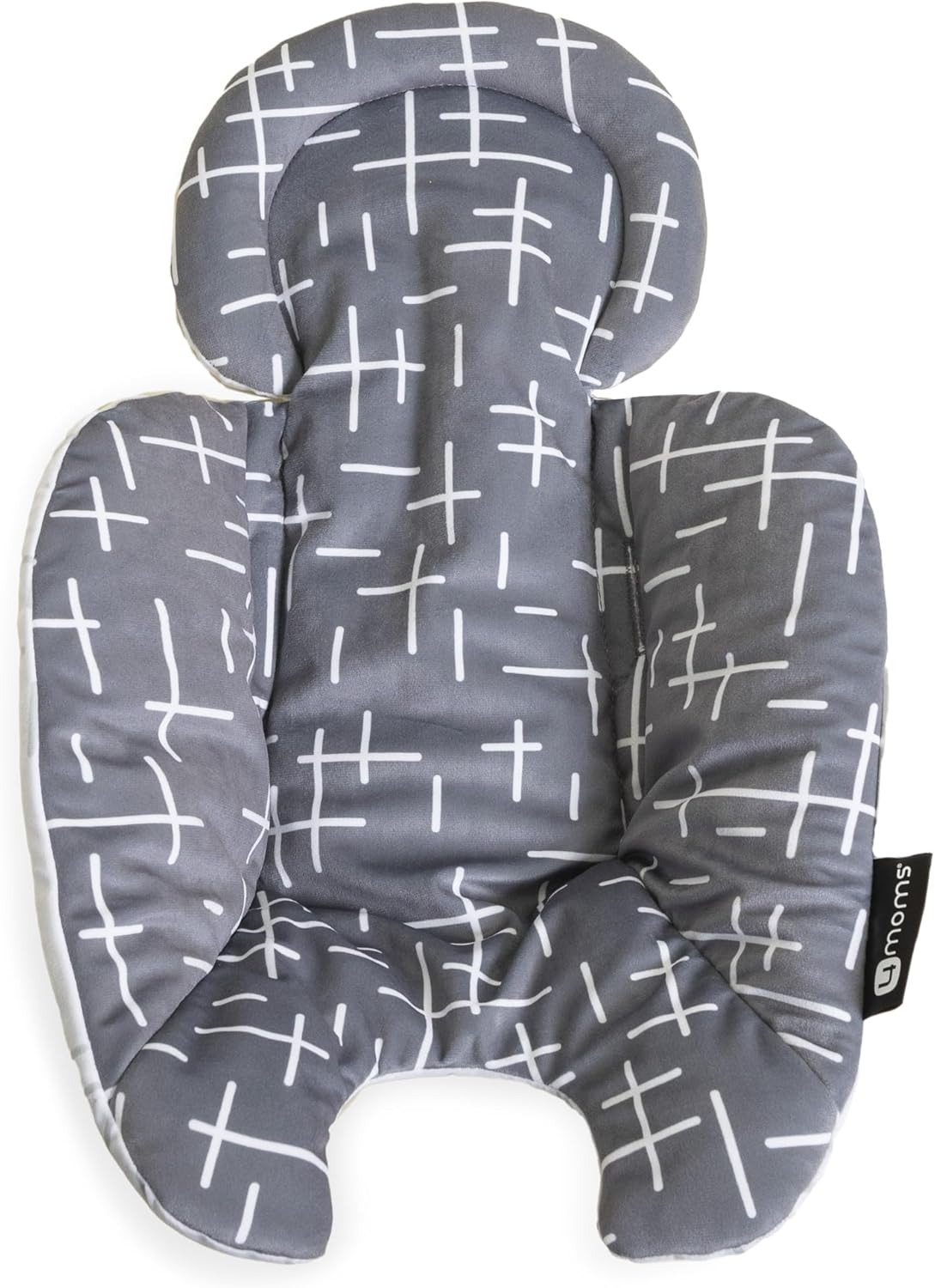 4moms RockaRoo and MamaRoo Infant Insert, Machine Washable, Soft, Plush Fabric, Reversible Design, Sand - Jamouz