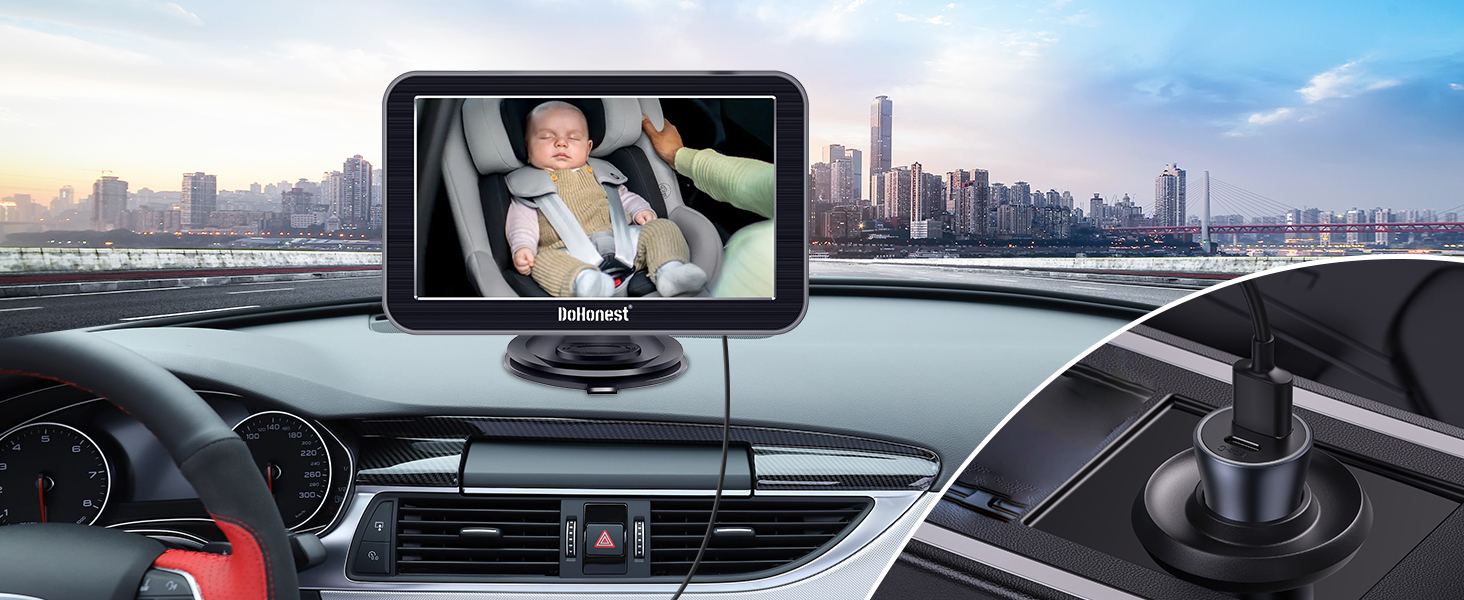 backseat camera for twins