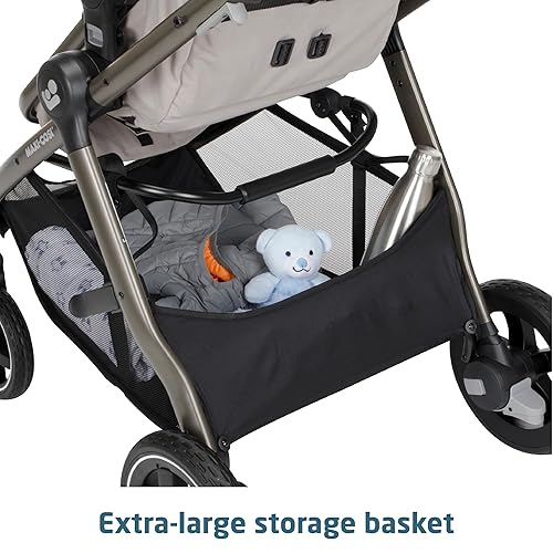 Maxi-Cosi Zelia™ Luxe 5-in-1 Modular - Baby Travel System Car Seat and Stroller, Infant Car Seat and Stroller Combo, Baby Car Seat and Stroller Combo in New Hope Tan - Jamouz