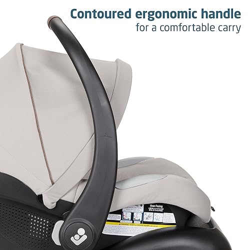 Maxi-Cosi Zelia™ Luxe 5-in-1 Modular - Baby Travel System Car Seat and Stroller, Infant Car Seat and Stroller Combo, Baby Car Seat and Stroller Combo in New Hope Tan - Jamouz