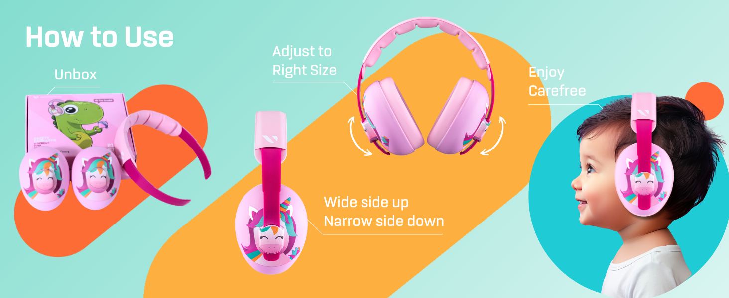 vanderfields hearing protection v-sprout earmuff