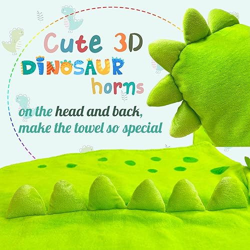 Soft Cotton Baby Bath Towel Beach Towel Bathrobe for Kids 0-8 years - Jamouz