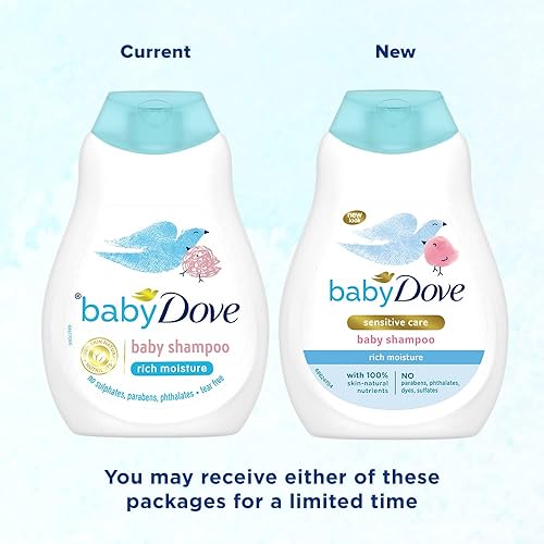 Dove Baby Rich Moisture Shampoo (200ml) - Jamouz