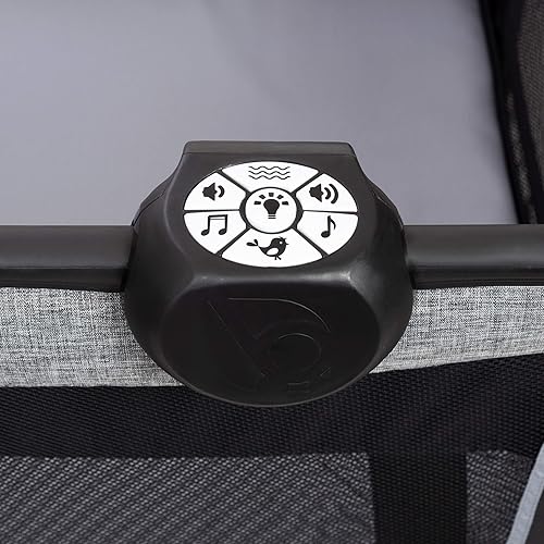 Baby Trend Retreat Twins Nursery Center, Quarry - Jamouz