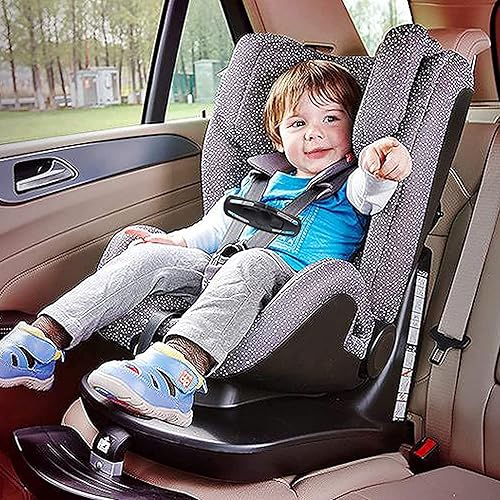 Black Universal Child Seat Chest Harness Clip and Baby Seat Safety Belt Clip Buckle Universal Replacement for Kids Trend Adjustable Guard - Jamouz