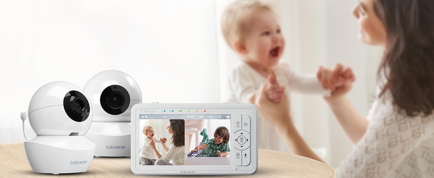 Babysense HD S2 Baby Monitor Banner