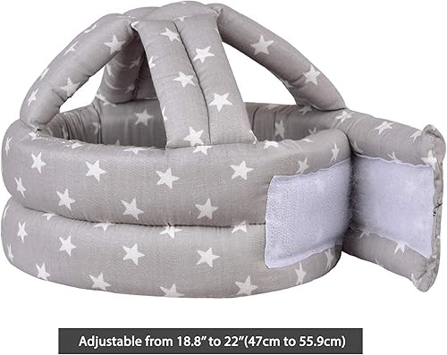Baby Helmet for Crawling Walking Soft Cushion No Bumps - Jamouz