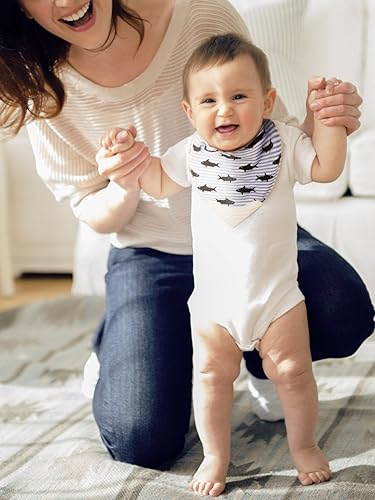 Giftty Baby Teething Bibs Set - Jamouz