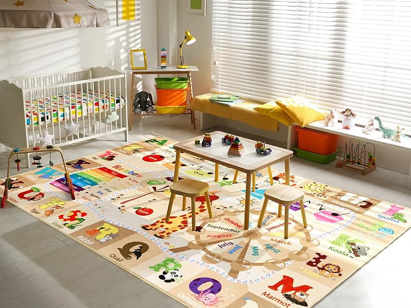 beige abc playroom rug