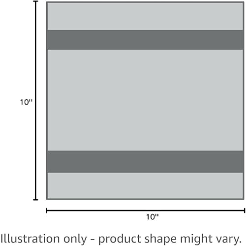 Parker Baby Washcloths - 6 Pack of 100% Cotton Muslin Wash Cloths - Soft, Absorbent and Natural - White - Jamouz