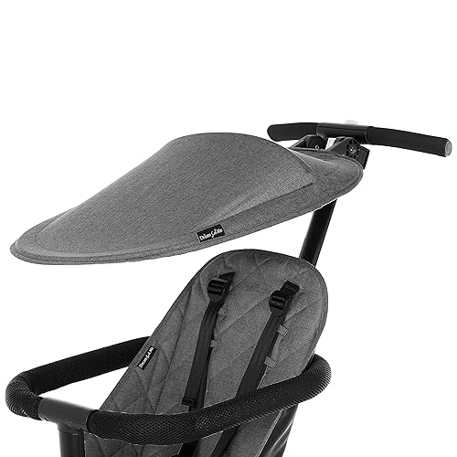 Coast Rider Stroller Canopy for Dream On Me Coast Rider Stroller, Pink - Jamouz