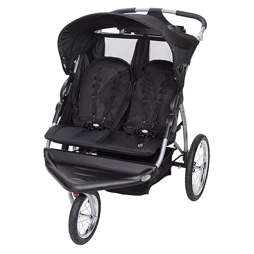 Baby Trend Expedition Double Jogger Stroller, Griffin - Jamouz