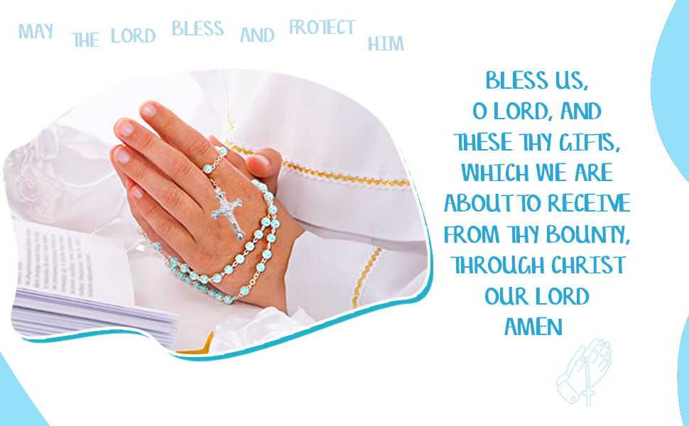 May the Lord bless and protect him