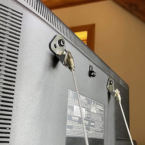 Cardinal Gates Furniture-to-Wall Safety Strap, 2-Pack - Jamouz