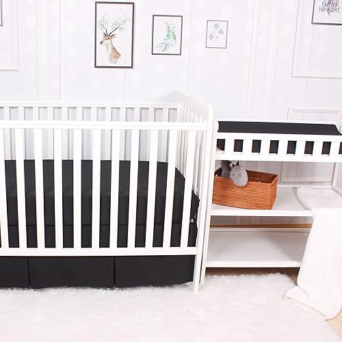 CaSaJa Navy Diaper Changing Pad Cover with Strap Holes Set of 3, Snug Fit 4-Sided Contoured Changing Table Pad 16x31 16x32, Fitted Change Pad Sheet for Baby Boy, 100% Silky Soft Microfiber - Jamouz