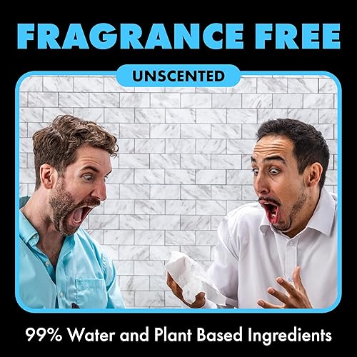 DUDE Baby Wipes - Flushable Baby Wipes Unscented - (6 Pack) 288 Wipes - Extra Large Wet Wipes Flushable - Vitamin-E & Aloe - Septic and Sewer Safe - Jamouz