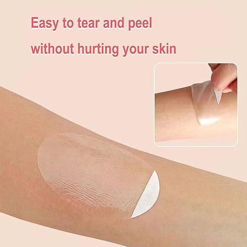 60-Pack Upgarde Silicon-Gel Material Easy to Take Off Baby Ear Covers with Cotton Ball,Baby Shower Cap Ear Protection for Kids,Water-proof Ear Stickers for Bath Swimming (60Pcs) - Jamouz