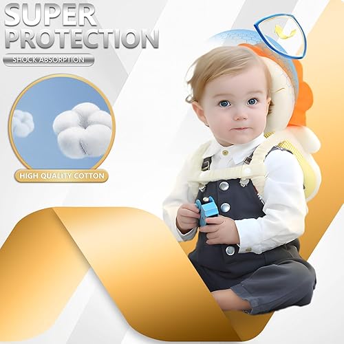 Baby Head Protector Adjustable Baby Head Protection Backpack - Jamouz