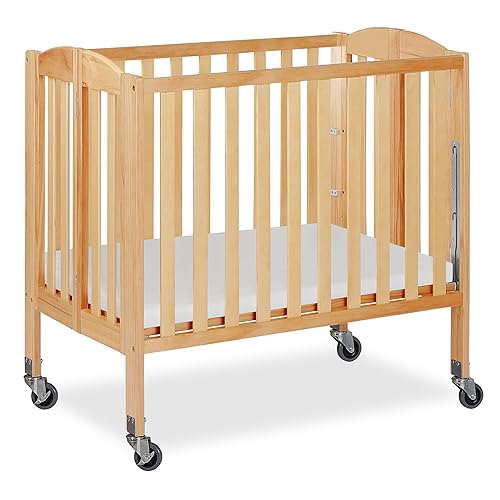 3-in-1 Folding Portable Crib, Natural, Large - Jamouz