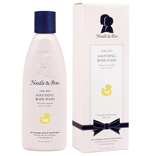 Noodle & Boo Soothing Baby Body Wash for Gentle Baby Care - Jamouz