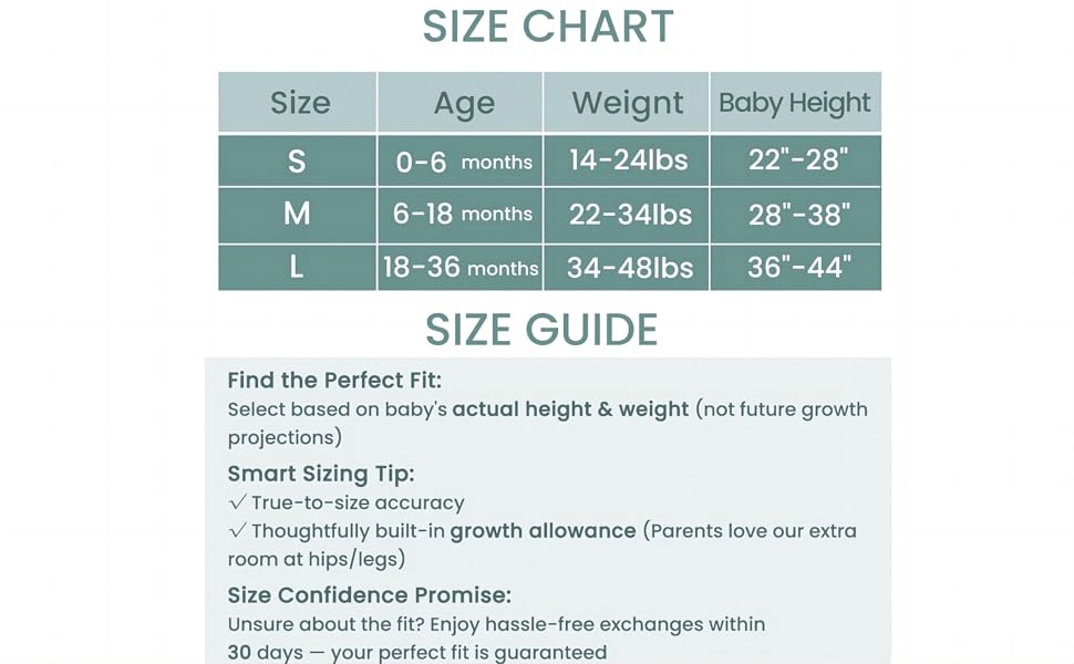  Buddy Toddler Sleep Sack 18-24 Months, 2T-3T 