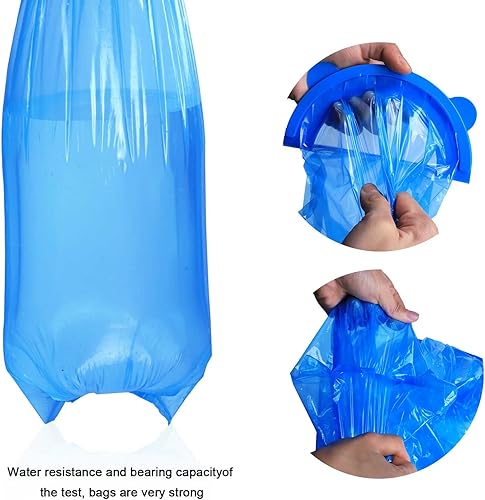 Diaper Pail Refill Bags, 1088 Counts, 34 Bags, Fully Compatible with Arm&Hammer Disposal System - Jamouz