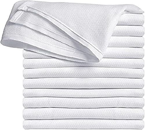 High Absorbancy Birdseye Reusable Flat Cloth Diapers, Soft & Safe 27 X 27 100% Cotton Burp Cloth, Also Great to Clean Mirrors (3) - Jamouz