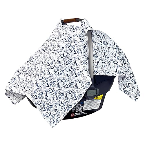 MOZAH Baby Multi-Use Cover: 9-in-1 Car Seat Covers Canopy Cover, Breathable Breastfeeding Cover, Stroller Cover & More, Boys & Girls Shower Gifts (Warm Taupe) - Jamouz