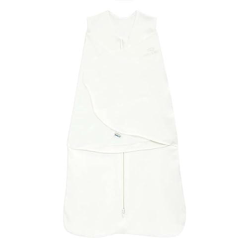 HALO 100% Cotton Sleepsack Swaddle, 3-Way Adjustable Wearable Blanket, TOG 1.5, Baby Blue, Newborn, 0-3 Months - Jamouz