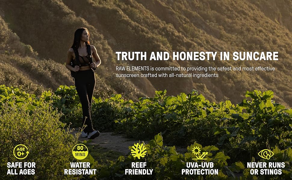 Truth and Honesty in Suncare, Natural Mineral Sunscreen, Mineral SPF Skincare