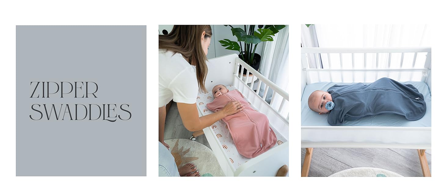Zipper Swaddles