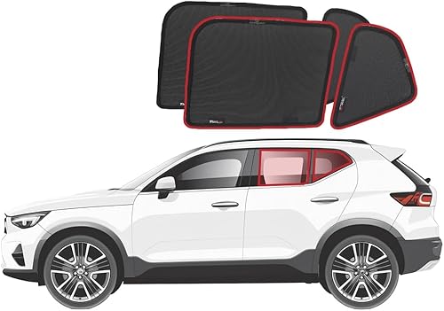 for Volvo XC40 1st Generation Car Rear Window Shades (2018-Present) - Jamouz