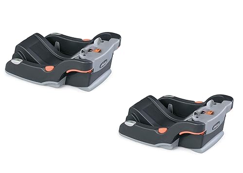 Chicco KeyFit 30 Easy Level Baby Infant Car Seat Safety System Base (2 Pack) - Jamouz