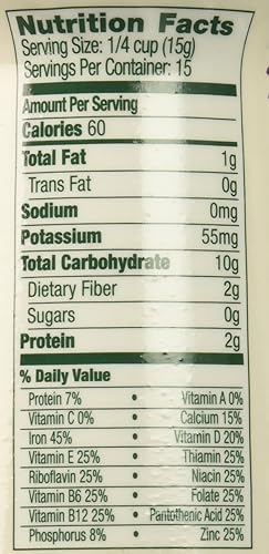 Beech-Nut Organic Oatmeal Baby Cereal Canister, 8 Ounce - Jamouz