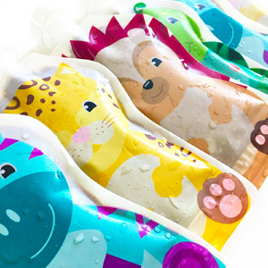 ChooMee SnakPack Reusable Pouches for baby food purees yogurt apple sauce