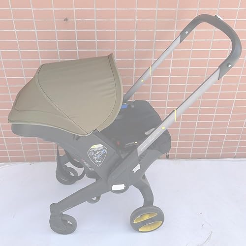 Stroller Replacement Accessories Canopy, Protection Shield, Textile Sun Shade Compatible with Doona Car Seat & Stroller (Green) - Jamouz
