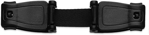 Car Seat Highchair Safety Harness Strap Lock Anti Escape Child Chest Clip - Jamouz