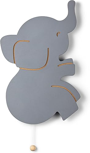 Lumipets Lighted Balloons, Nursery Night Light, Wall Mounted Lighted, Battery Operated Cloud Light Sign–Lightweight Kids Night Light for Babies, Toddlers, Kids - 17.7 x 11.2 x 1.5-in - Jamouz