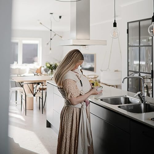 mushie 100% Silicone Baby Pacifier Clip BPA Free | Eva (Mauve) - Jamouz