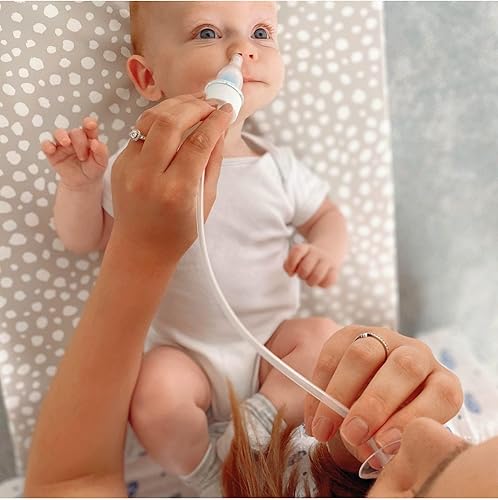 Nuby, Breathe-eez Infant Nasal Aspirator with Travel Case - Jamouz