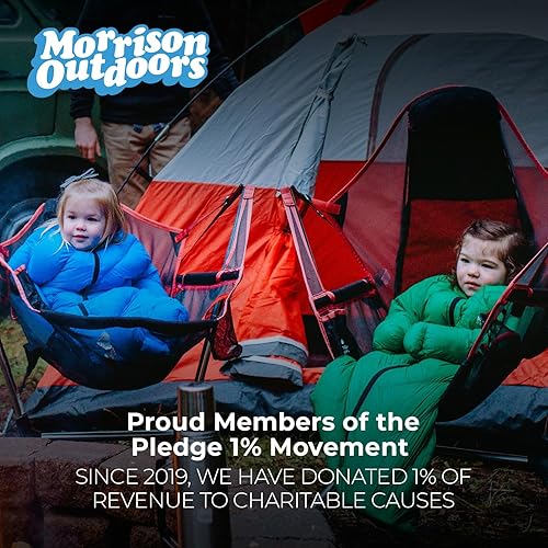 Little Mo 20 Down Baby Sleeping Bag (6-24 Months) The Warmest, Safest Ultralight Down Camping Sleeping Bag for Babies and Toddlers. - Jamouz