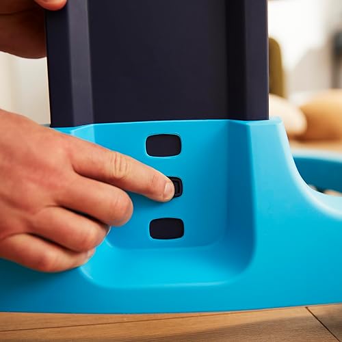 Safety 1st Ready, Set, Walk Dx Developmental Baby Walker with Wheels, Baby Toys, Nantucket - Jamouz