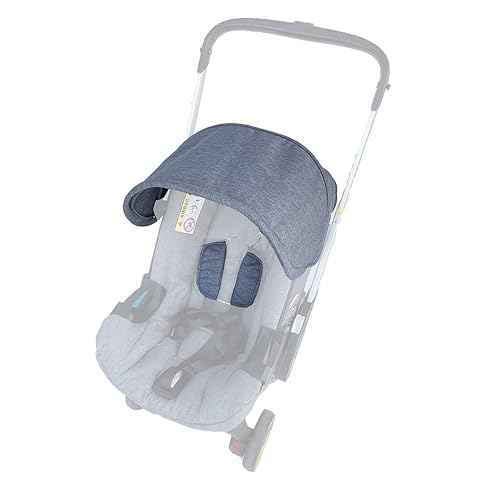 Stroller Replacement Accessories Canopy, Protection Shield, Textile Sun Shade Compatible with Doona Car Seat & Stroller (Green) - Jamouz