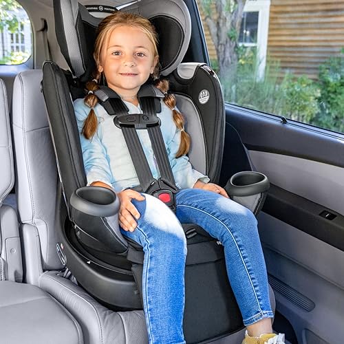 Evenflo Convertible Car Seat w/ 360 Degree Rotation & 3 Modes, Revolve360, Revere Gray - Jamouz