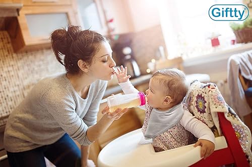 Giftty Baby Teething Bibs Set - Jamouz